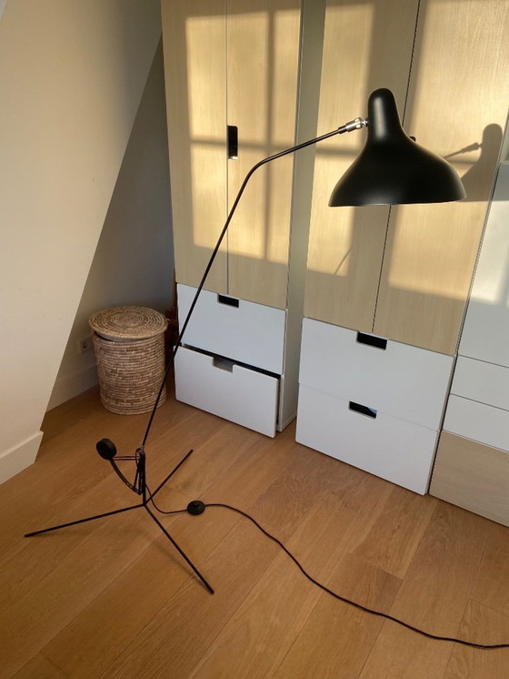 Image 1 of Lampada da terra Manta BS1 - Bernard Schottlander