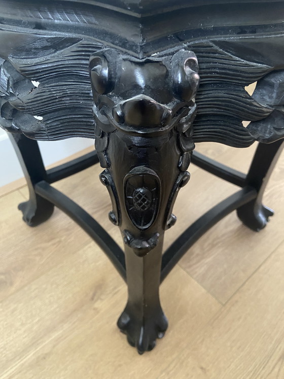 Image 1 of Vintage Oosters bijzettafel