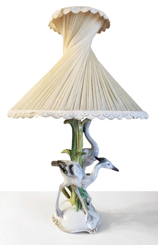 SestoFiorentino keramische lamp uit de jaren 60/70.