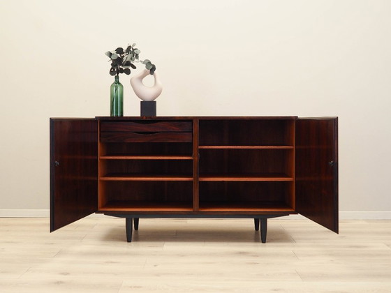 Image 1 of Mueble de palisandro, diseño danés, años 70, fabricante: Omann Jun