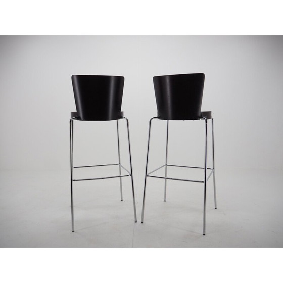 Image 1 of Pair of vintage bar stools