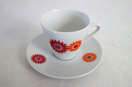 Servizio da Caffè 7P Bavaria Seltmann Weiden, anni '70 – Stoviglie, Ceramic (photo 3 of 14)