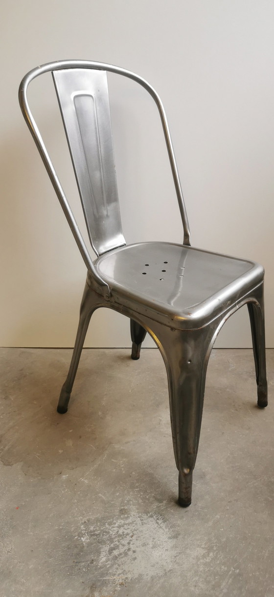 Sedia Tolix Modele A – Sedie da pranzo, Iron (photo 3 of 6)