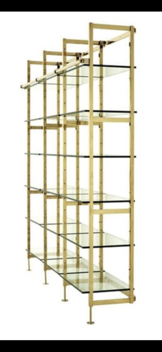 Image 1 of Vetrinetta Eichholtz Delano Ottone Ottone Vetro