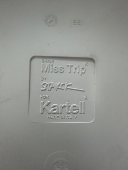 miss Trip chaises kartell
