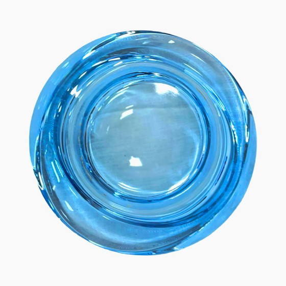 Image 1 of Ashtray/plater designed by R. Jurnikl, Sklo Union Rosice, Czechoslovakia 1960s.