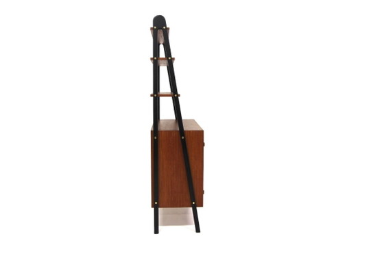 Bibliothèque Scandinave en Teck, Suède, 1960 – Wood (photo 4 of 5)