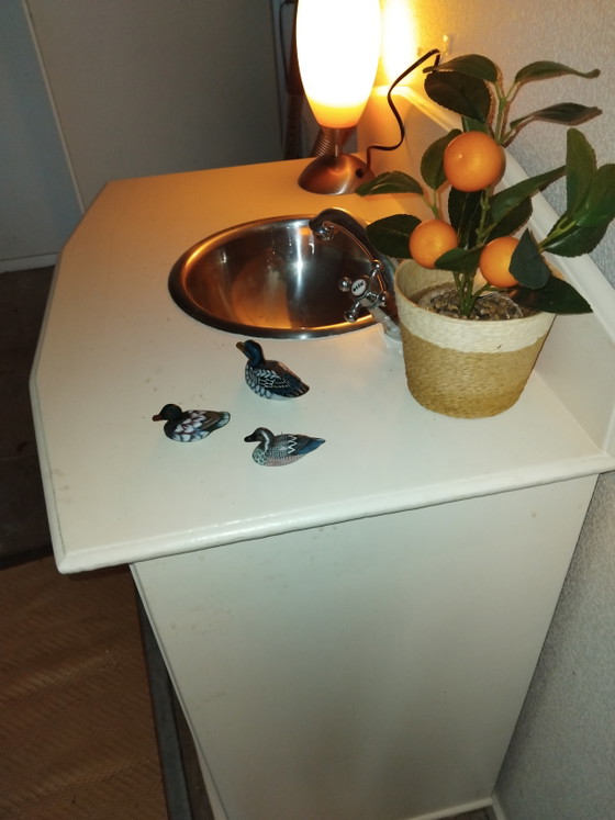 Joli meuble de lavabo – Buffet bas, Wood (photo 4 of 5)