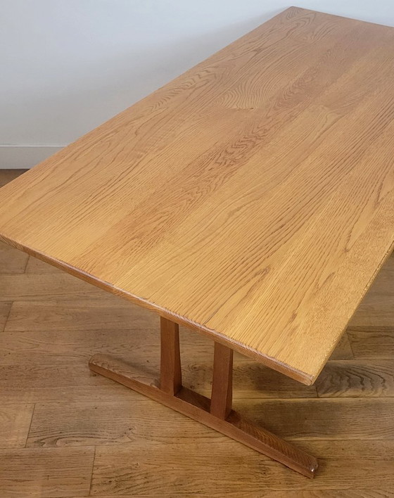 Image 1 of Vintage Børge Mogensen C18 Shaker table for FDB Møbler, Denmark 1965