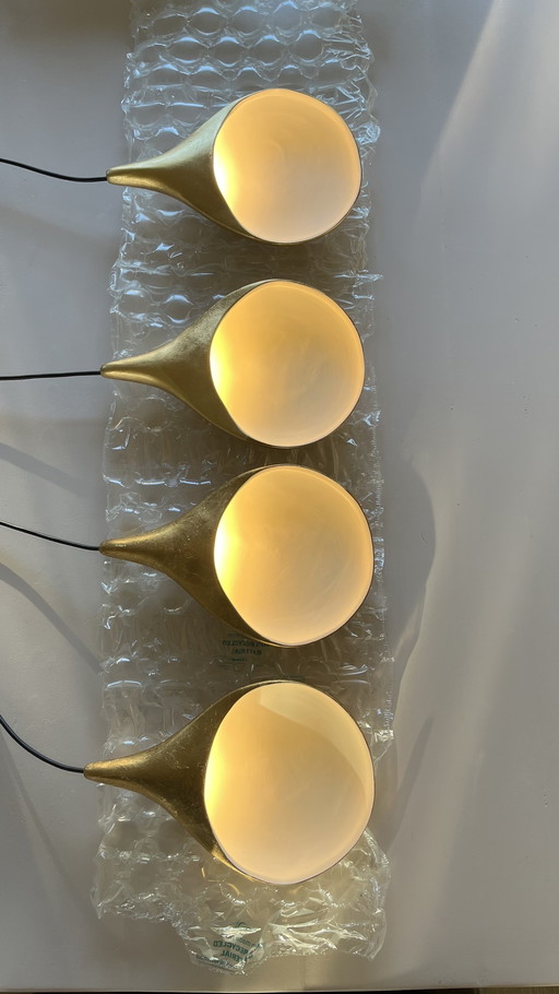 Stout Verlichting Fine de Clair 4 stuks per stuk plafondplaat 10cm