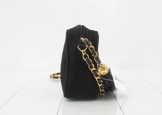 Chanel Vintage CC Quilted Shoulder Bag – Black | 20 cm – Borse a spalla, Pelle, Metallo (photo 2 of 12)