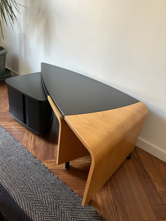 Leolux Meropida salontafel – Kunststof, Hout (photo 9 of 11)