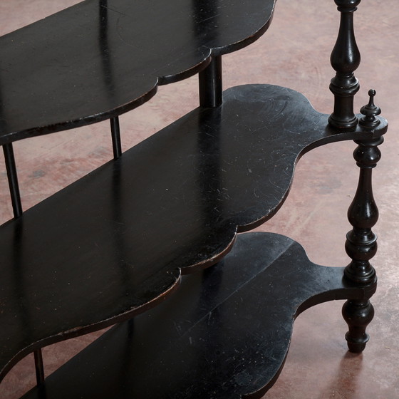 19th Century Étagère Bookcase with Open Shelves – Shelving unit, Klassiek (photo 17 of 39)