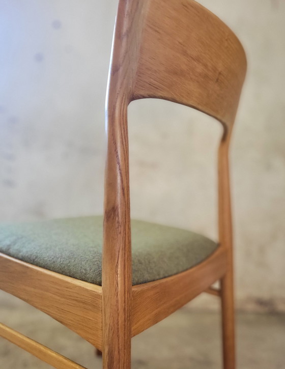 Image 1 of Set di 6 sedie di Henning Kjearnulf per Korup, 1960