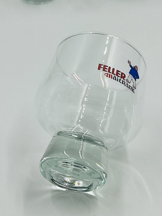 Set di 6 Bicchieri Feller Maitrank, Bicchieri e caraffe, Vetro, Multicolore (foto 7 di 8)