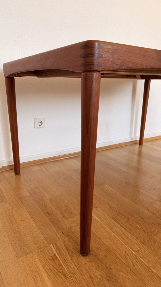Image 1 of H.W. Klein for Bramin 1960s Midcentury Dining Table