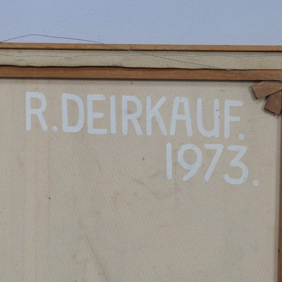 Image 1 of Abstract Painting by Robin Deirkauf