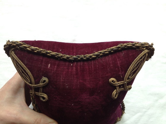 Image 1 of Napoleon III Wedding Cushion