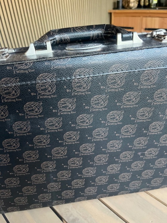 Antique Briefcase Van A Bis Z Willing Line – Laptop bags, Leather, Metal (photo 5 of 8)