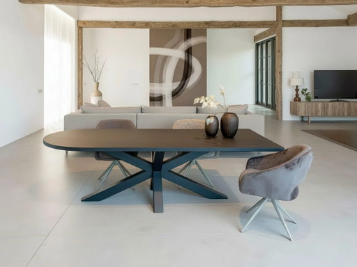 Antibes XL – RT Design, eettafels, Metal
