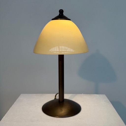 Tischlampe Bronze
