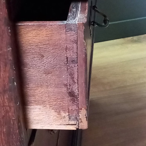 Image 1 of 18th-century English drop-front secretary