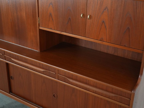 Image 1 of Teakhouten dressoir, Deens design, jaren 60, productie: Denemarken