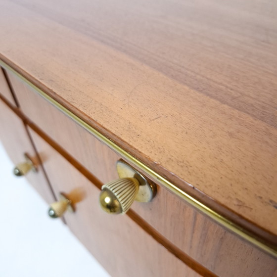 Vintage Cabinet 1950s/60s Mid Century Modern Design – Sideboard, Wood (photo 9 of 12)
