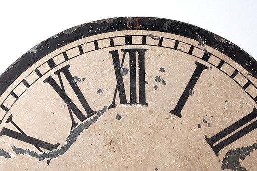 Antique wall clock 54cm with Lenzkirch movement
