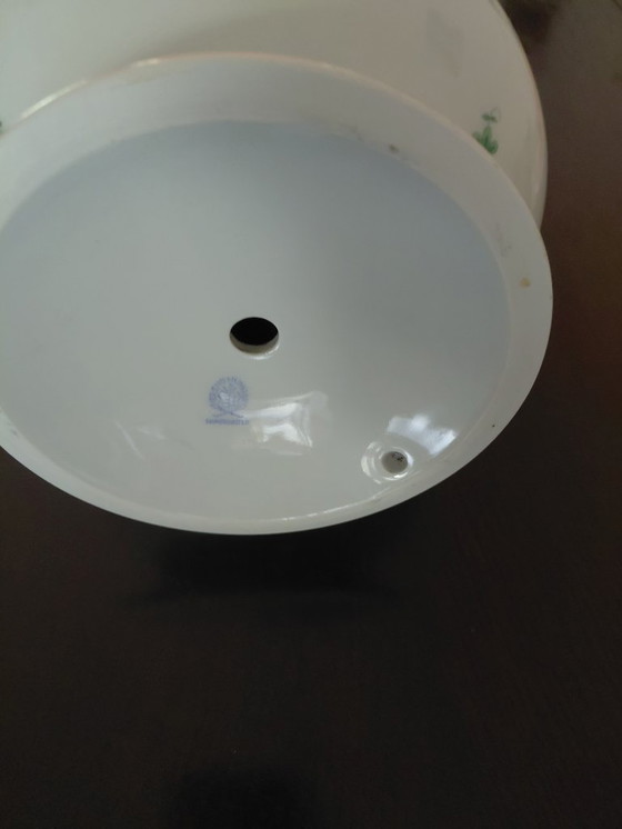 Image 1 of Herend Hungary Porcelain Table Lamp