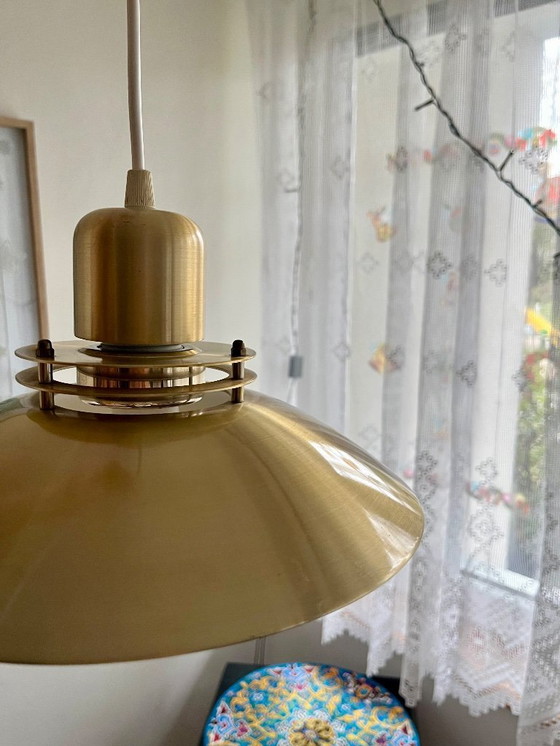 Image 1 of Vintage 1980s Belid Ceiling Lamp - Swedish Scandinavian
