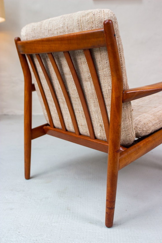 Image 1 of 2 poltrone vintage in teak Easy Chair Svend Aage Eriksen danese