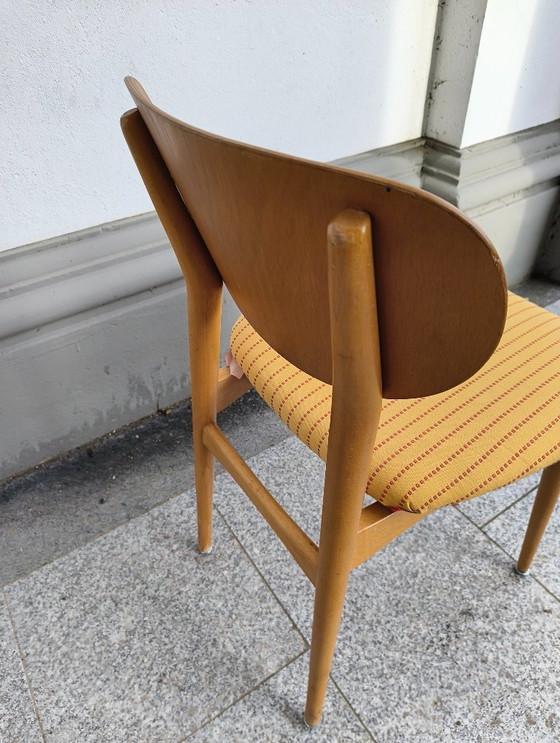 Image 1 of Juego de 4 sillas de comedor suecas