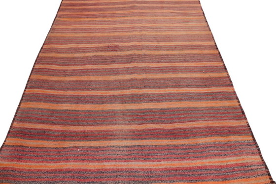Kelim Kilim Semi-Ancien du Caucase - Art Arménien Vintage – Tapis, Wool (photo 4 of 5)