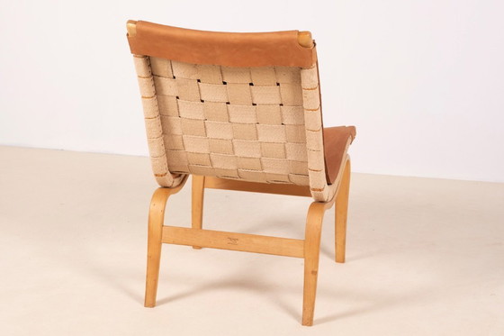 Image 1 of 1x Bruno Mathsson "Eva" Lounge Chair, Svezia 1960