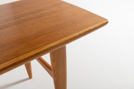 Image 1 of Tavolino da caffè in teak in stile scandinavo moderno, Svezia anni '60