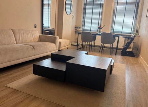 Table basse Eichholtz Nerone couleur anthracite