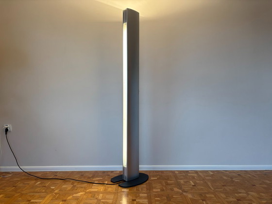 Image 1 of Lámpara de pie regulable Echos de Jan Van Lierde para Artemide, años 80