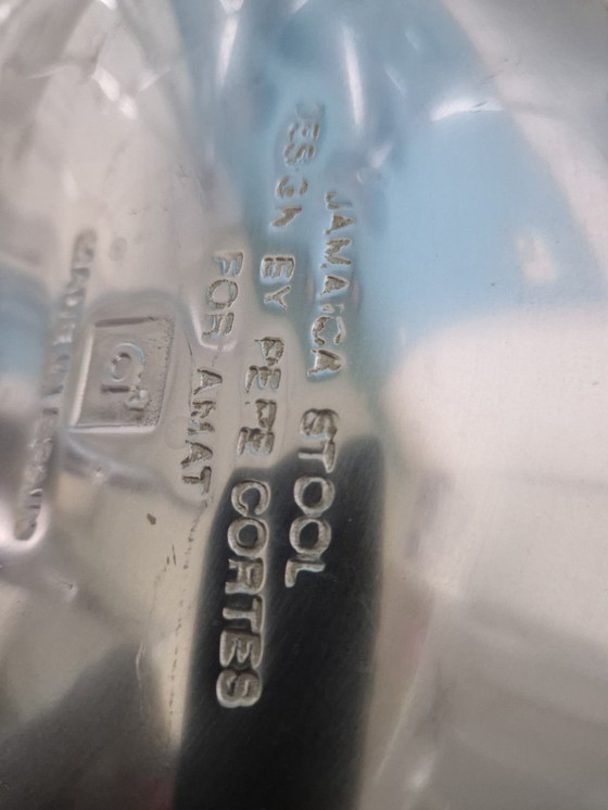 Image 1 of 4 sgabelli da bar Amat Jamaica di Pepe Cortes