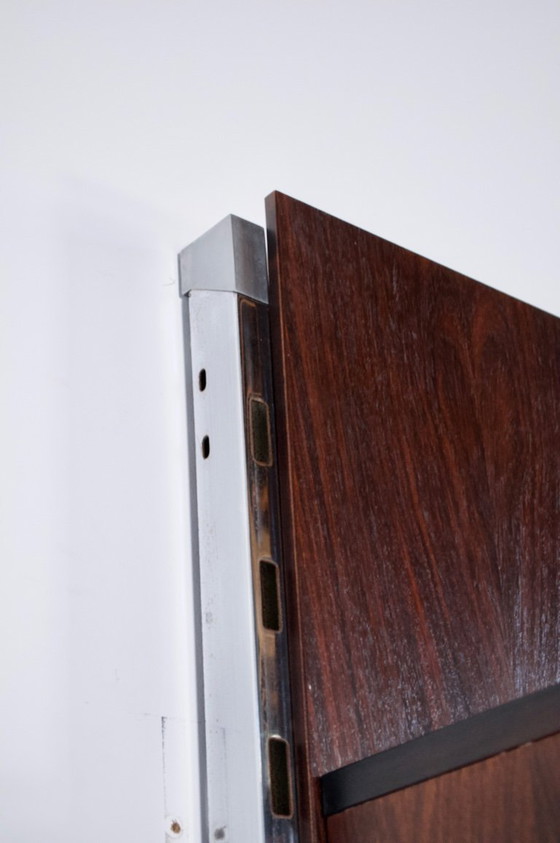 Image 1 of Modulaire plank van palissanderhout, ICO PARISI, jaren 1960, uitgever MIM ROMA