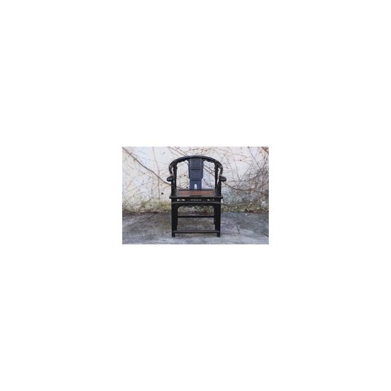 Image 1 of Vintage Chinese armchair, 1920s