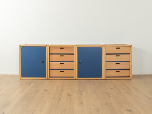 4x Commodes Flötotto