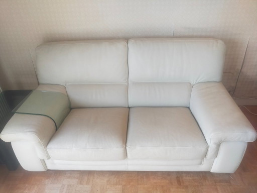 Roche Bobois leather sofa - Very good condition