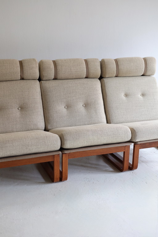 Set di 2 poltrone, Magnus Olesen, anni '60