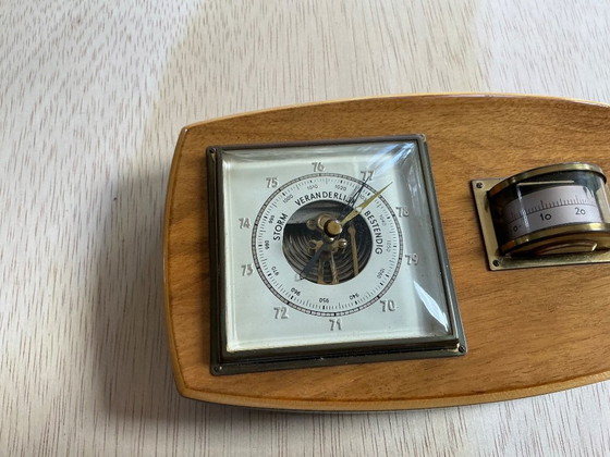 Barometer – Dekorative Objekte, Metal, Copper (photo 4 of 8)