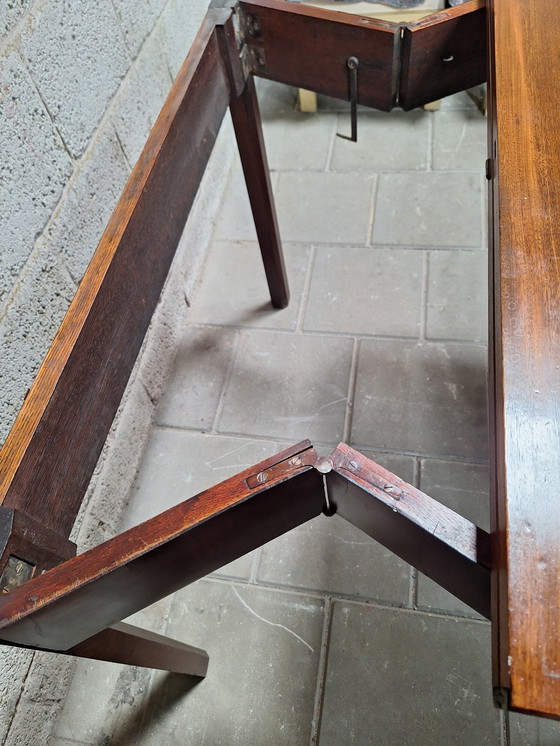 Image 1 of Mahagoni-Konsole 19. Jahrhundert