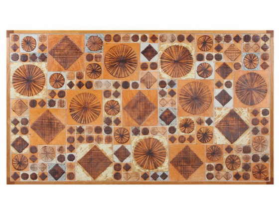 Scandinavian Ceramic Coffee Table by Tue Poulsen (photo 2 of 8)