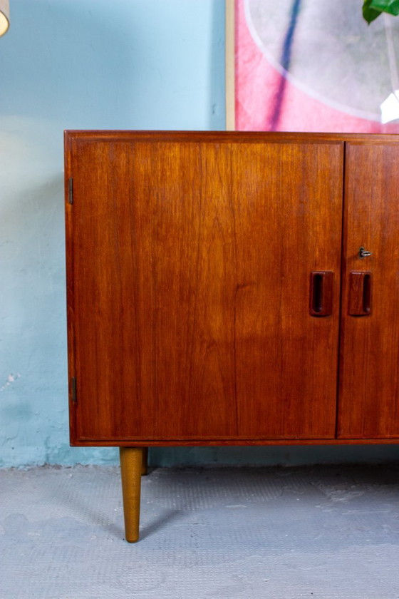Image 1 of Vintage teak chest of drawers sideboard Borge Mogensen 60s Danish