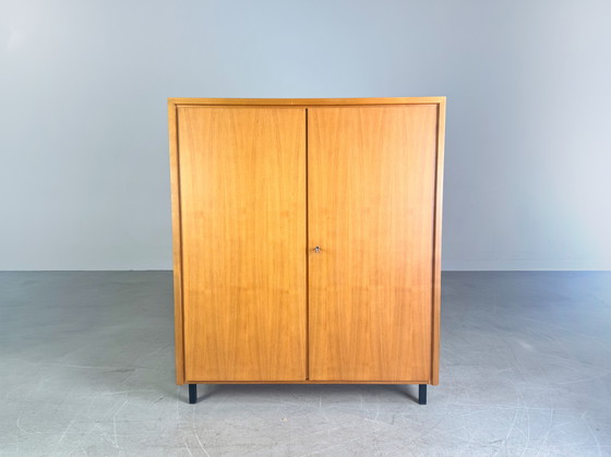 Image 1 of Armoire Midcentury WK Möbel Noyer 1960 Vintage Commode