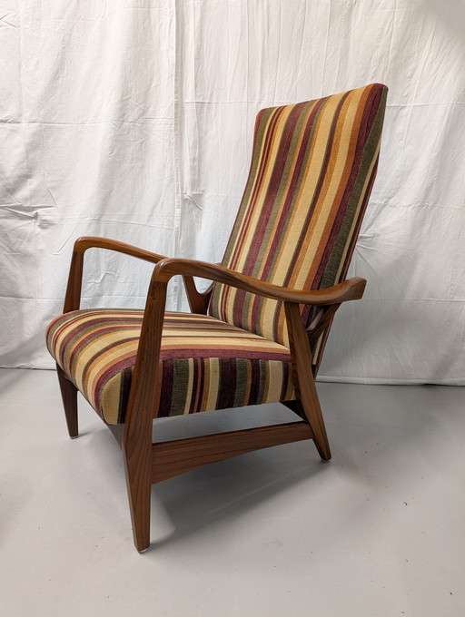 Vintage Topform armchair - mid - Century Dutch design, 50s